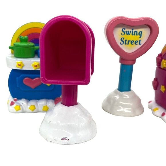 Vintage Care Bear Playset Pieces - Picture 6 of 8